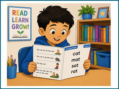 How Decodable Readers Help Children Become Successful Readers
